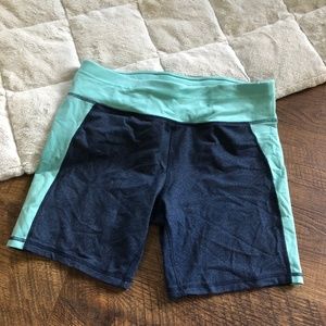 Tek Gear Shape Wear Compression Work Out Shorts L